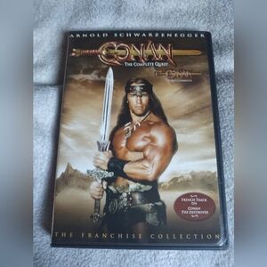 Conan The Barbarian: The Complete Quest Double DVD/Parts 1 & 2